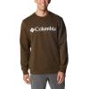 imageColumbia Mens Trek CrewOlive GreenCsc Branded Logo