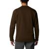 imageColumbia Mens Trek CrewOlive GreenCsc Stacked Graphic
