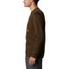 imageColumbia Mens Trek CrewOlive GreenCsc Stacked Graphic