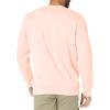imageColumbia Mens Trek CrewPeach BlossomCsc Stacked Graphic