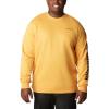 imageColumbia Mens Trek CrewRaw Honey  Csc Sleeve Logo