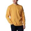 imageColumbia Mens Trek CrewRaw Honey  Csc Sleeve Logo