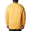 imageColumbia Mens Trek CrewRaw Honey  Csc Sleeve Logo