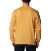 imageColumbia Mens Trek CrewRaw Honey  Csc Sleeve Logo