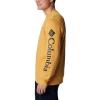 imageColumbia Mens Trek CrewRaw Honey  Csc Sleeve Logo