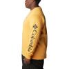 imageColumbia Mens Trek CrewRaw Honey  Csc Sleeve Logo
