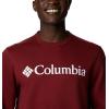 imageColumbia Mens Trek CrewRed Jasper