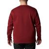 imageColumbia Mens Trek CrewRed JasperCsc Sleeve Logo