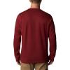 imageColumbia Mens Trek CrewRed JasperCsc Sleeve Logo