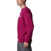 imageColumbia Mens Trek CrewRed Onion