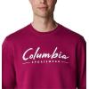 imageColumbia Mens Trek CrewRed Onion