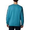 imageColumbia Mens Trek CrewShasta  Csc Sleeve Logo