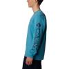 imageColumbia Mens Trek CrewShasta  Csc Sleeve Logo