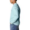 imageColumbia Mens Trek CrewSky BlueArched Brand Logo