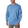 imageColumbia Mens Trek CrewSkylerCsc Sleeve Logo