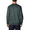imageColumbia Mens Trek CrewSpruce HeatherArched Brand Logo