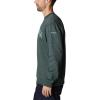 imageColumbia Mens Trek CrewSpruce HeatherArched Brand Logo