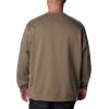 imageColumbia Mens Trek CrewStone Green  Csc Sleeve Logo