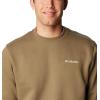 imageColumbia Mens Trek CrewStone Green  Csc Sleeve Logo