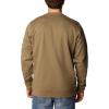 imageColumbia Mens Trek CrewStone Green  Csc Sleeve Logo