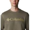 imageColumbia Mens Trek CrewStone Green