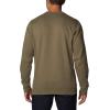 imageColumbia Mens Trek CrewStone GreenCsc Stacked Logo
