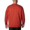 imageColumbia Mens Trek CrewWarp Red Csc Sleeve Logo