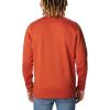 imageColumbia Mens Trek CrewWarp Red Csc Sleeve Logo