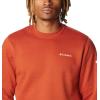 imageColumbia Mens Trek CrewWarp Red Csc Sleeve Logo