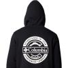 imageColumbia Mens Trek Graphic HoodieBlackButton Badge