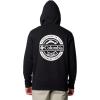 imageColumbia Mens Trek Graphic HoodieBlackButton Badge