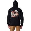 imageColumbia Mens Trek Graphic HoodieBlackMountain Air