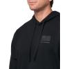 imageColumbia Mens Trek Graphic HoodieBlackTreestriped Flag