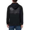 imageColumbia Mens Trek Graphic HoodieBlackTreestriped Flag