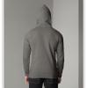 imageColumbia Mens Trek Graphic HoodieCharcoal Heather  Treeline Flag Graphic