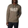 imageColumbia Mens Trek Graphic HoodieCharcoal HeatherScripted Scene