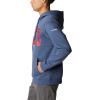 imageColumbia Mens Trek Graphic HoodieDark MountainUs Hood Flag