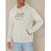 imageColumbia Mens Trek Graphic HoodieDark Stone  Bearly Checkered Peaks Grx