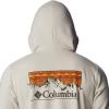 imageColumbia Mens Trek Graphic HoodieDark Stone  Checkered Range Graphic