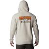 imageColumbia Mens Trek Graphic HoodieDark Stone  Checkered Range Graphic
