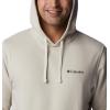 imageColumbia Mens Trek Graphic HoodieDark Stone  Checkered Range Graphic