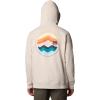 imageColumbia Mens Trek Graphic HoodieDark StoneCircular Linescape