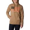 imageColumbia Mens Trek Graphic HoodieDelta HeatherTreestriped Flag