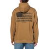 imageColumbia Mens Trek Graphic HoodieDeltaTreestriped Flag