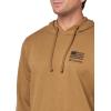 imageColumbia Mens Trek Graphic HoodieDeltaTreestriped Flag