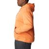 imageColumbia Mens Trek Graphic HoodieDesert OrangeTreestriped Flag