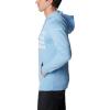 imageColumbia Mens Trek Graphic HoodieJet StreamTreestriped Flag