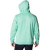 imageColumbia Mens Trek Graphic HoodieKelp HeatherHex Script