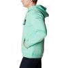 imageColumbia Mens Trek Graphic HoodieKelp HeatherHex Script