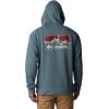 imageColumbia Mens Trek Graphic HoodieMetal  Checkered Range Graphic